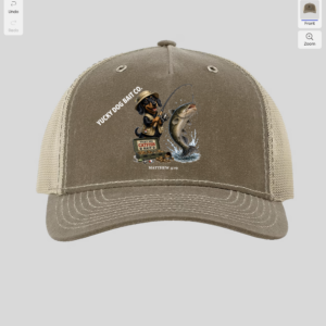Yucky Dog Bait Co. Ball Cap