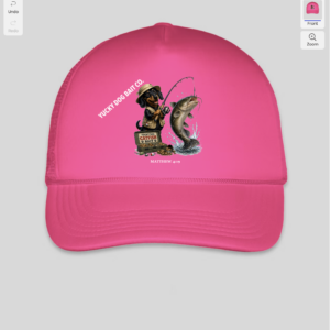 Yucky Dog Bait Co. Ball Cap 2
