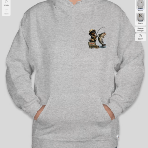 Yucky Dog Bait Co. Hoodie
