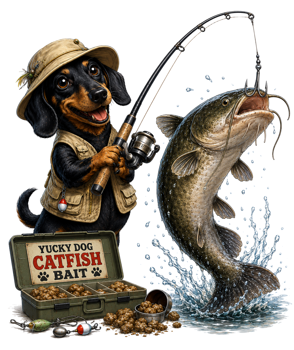 Yucky Dog Bait